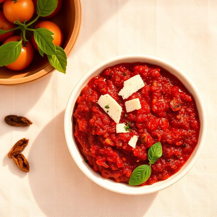 Sauce Pesto Rouge