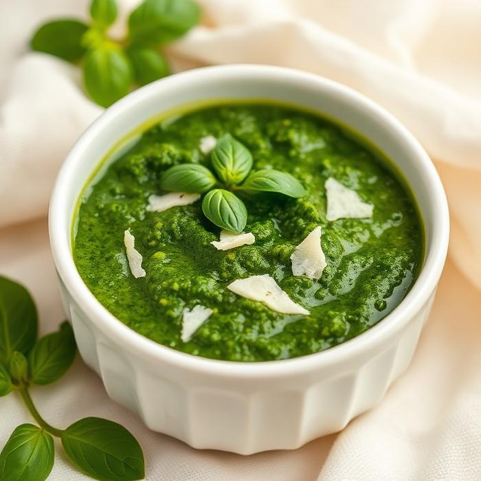 Sauce Pesto Vert